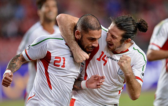 گفتگو با محبوب ترین ستاره تیم ملی فوتبال ایران