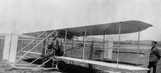 با برادران رایت در اختراع هواپیما +عکس