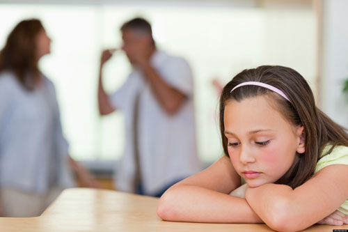 اختلافات والدین چه بر سر کودکان می آورد؟