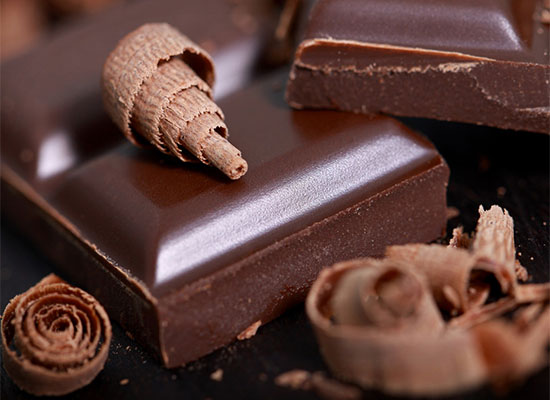 فواید مصرف شکلات