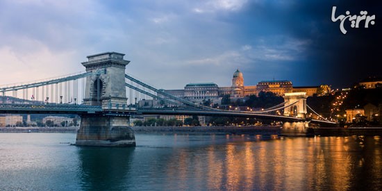 روز و شب بوداپست در یک تصویر!