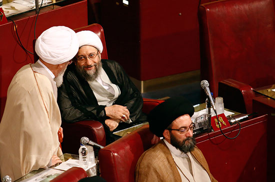 عکس: روحانی و هاشمی در اجلاس خبرگان