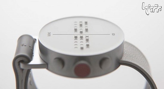 اولین ساعت هوشمند مخصوص نابینایان در جهان