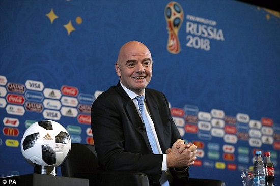 نتیجه قرعه کشی جام جهانی 2018 روسیه