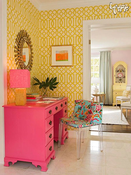 10 راه ساده برای رنگین کردن فضای خانه