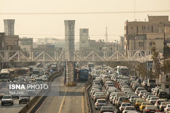جزئیات محدودیت‌های ترافیکیِ یک‌شنبه در تهران