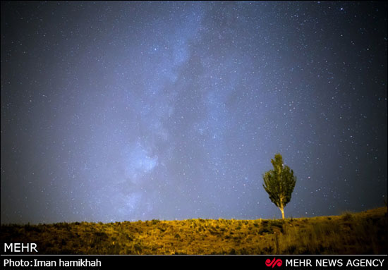 عکس: زیبایی های آسمان همدان
