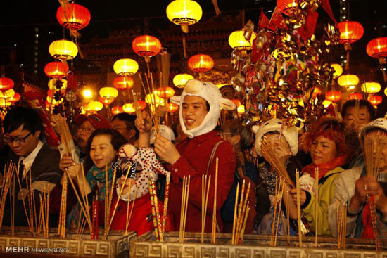 عکس: جشن سال نوی چینی