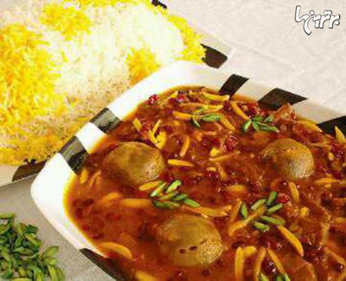 خورش قیمه مجلسی و انواع آن