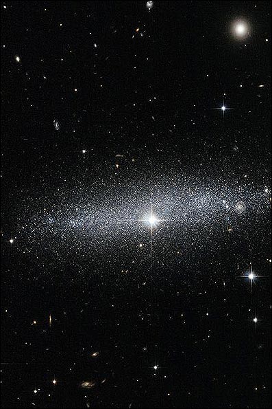 تصویری از روشن‌ ترین و واضح‌ ترین کهکشان