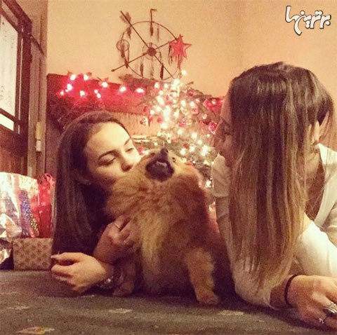 عکس کریسمس پسرانه