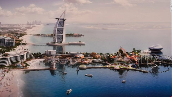 ساخت دو جزیره مصنوعی جدید در دبی
