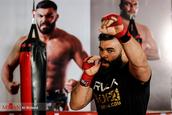 امیر علی اکبری؛ حالا نوبت UFC است!