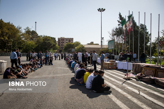 دستگیری 35 باند سرقت در تهران