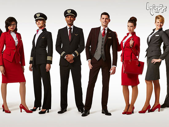 خوش لباس‌ترین مهمانداران شرکت‌ های هواپیمایی دنیا