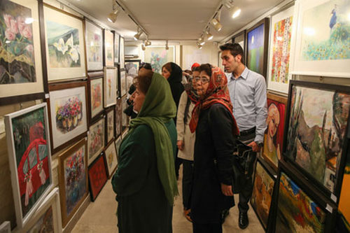 تدارک گالری‌های تهران برای هنردوستان