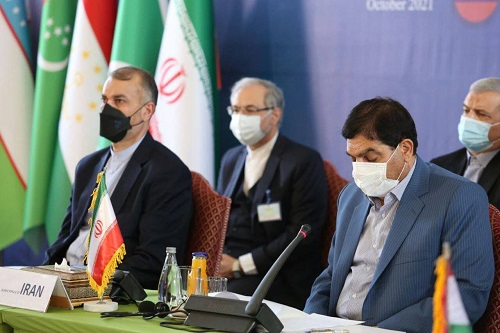 مراسم افتتاحیه نشست همسایگان به میزبانی تهران
