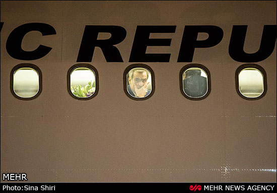 عکس: بازگشت روحانی از سفر نیویورک