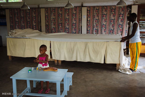 تصاویری از کودکان کار در کنگو‎