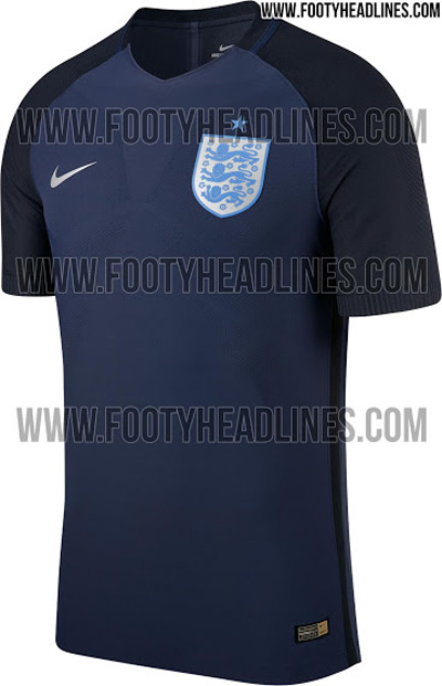رونمایی رسمی از پیراهن جدید تیم ملی انگلیس