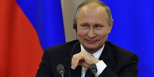 پوتین ادعای حمله به اوکراین را «جوک» می‌داند
