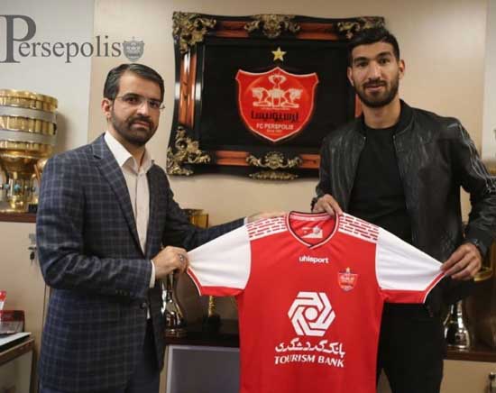 «شهریار مغانلو» به پرسپولیس پیوست