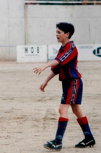 عکس: فوتبالیست‌ها در زمان کودکی