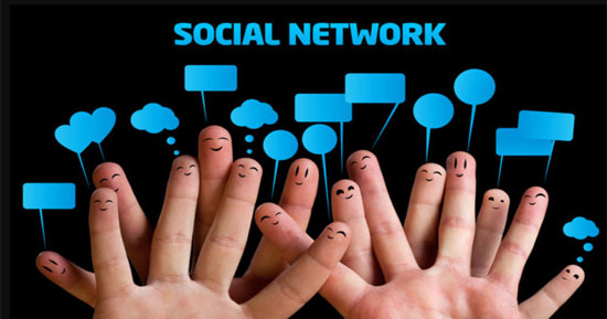 نقش شبکه های اجتماعی در سلامت افراد