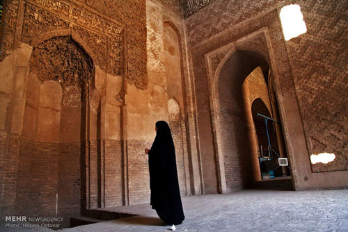 عکس: مسجد جامع ورامین