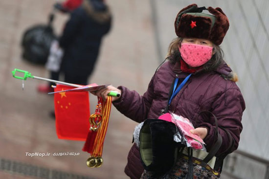 مد ماسک های متفاوت در چین +عکس