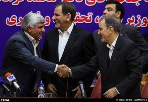 عکس: مراسم معارفه وزیر علوم