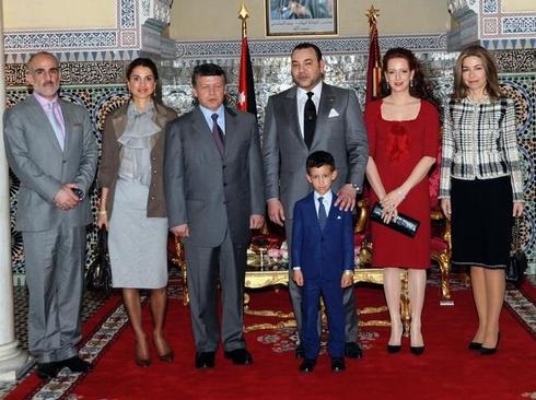 غیبت ۲ ساله ملکه سرخ مویِ مراکش