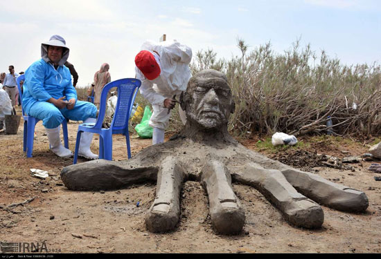 جشنواره مجسمه‌های نمکی