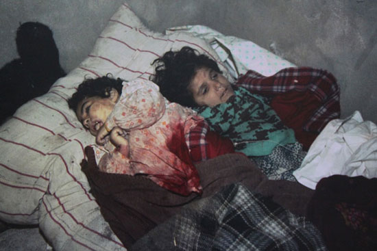 قتل عام در «خواجه‌لی» +عکس