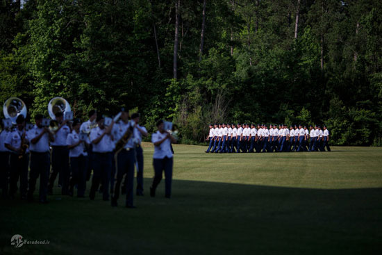 نخستین فارغ‌التحصیلان زن ارتش آمریکا