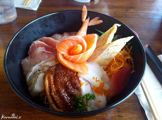 بهترین و معروف ترین غذاهای ژاپن (1)