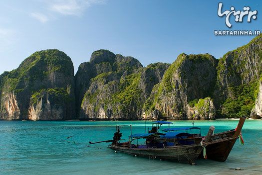 خلیج مایا، بهشت اسرارآمیز تایلند