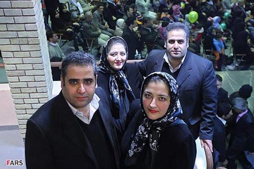 دوقلو های ایرانی دور هم جمع شدند / عکس