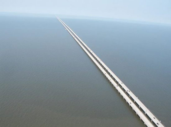 طولانی‌ترین پل‌های جهان را بشناسید!