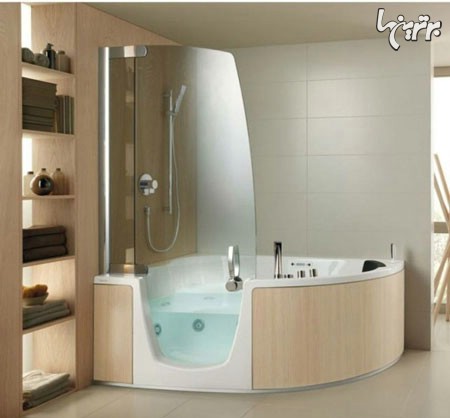 ایده‌هایی برای طراحی فضای دوش حمام