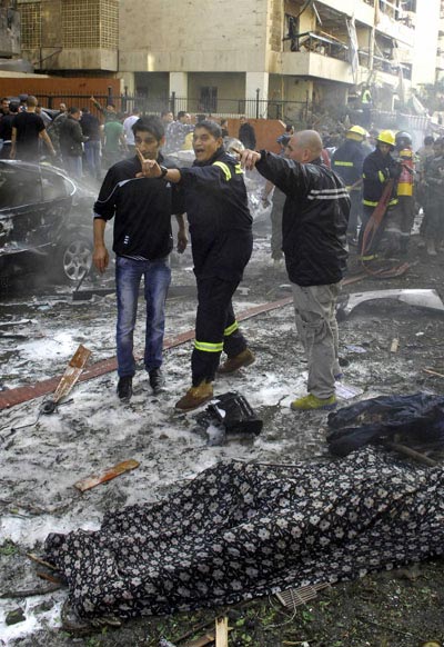 تصاویر دلخراش از انفجار مرگبار بیروت (18+)