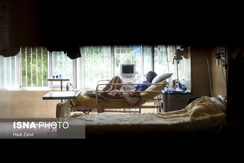 وضعیت بیمارستان سینا در روزهای کرونایی