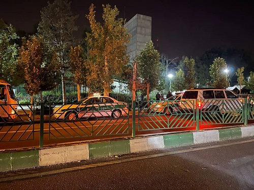 شنیده شدن صدای مهیب در شمال تهران