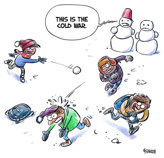 جنگ سرد آغاز شد!