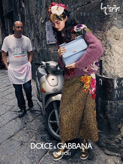 کمپین تبلیغاتی «دولچه و گابانا»، لباس های زنانه