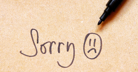 عذرخواهی کردن زیاد، خوب است یا بد؟