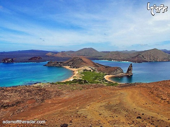جالب ترین جاذبه های گردشگری جزایر گالاپاگوس