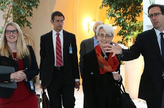 هیات مذاکره‌کننده امریکایی در وین +عکس