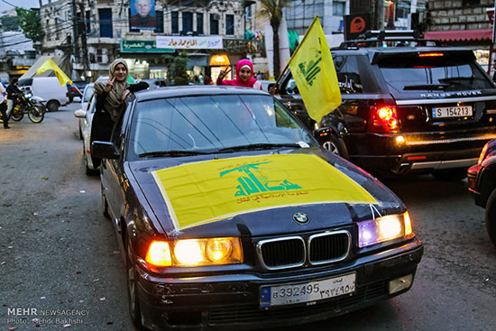 پیروزی حزب الله در انتخابات لبنان