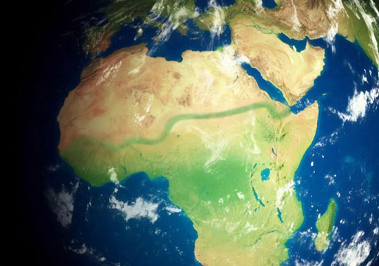 ساخت «دیوار بزرگ سبز» در آفریقا برای نجات زمین